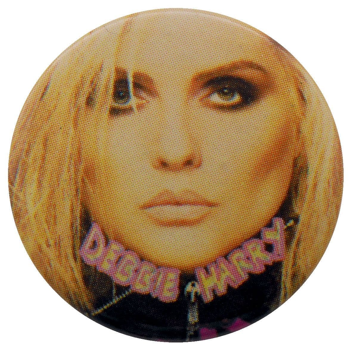 Blondie - 'Debbie Close-up' Button Badge