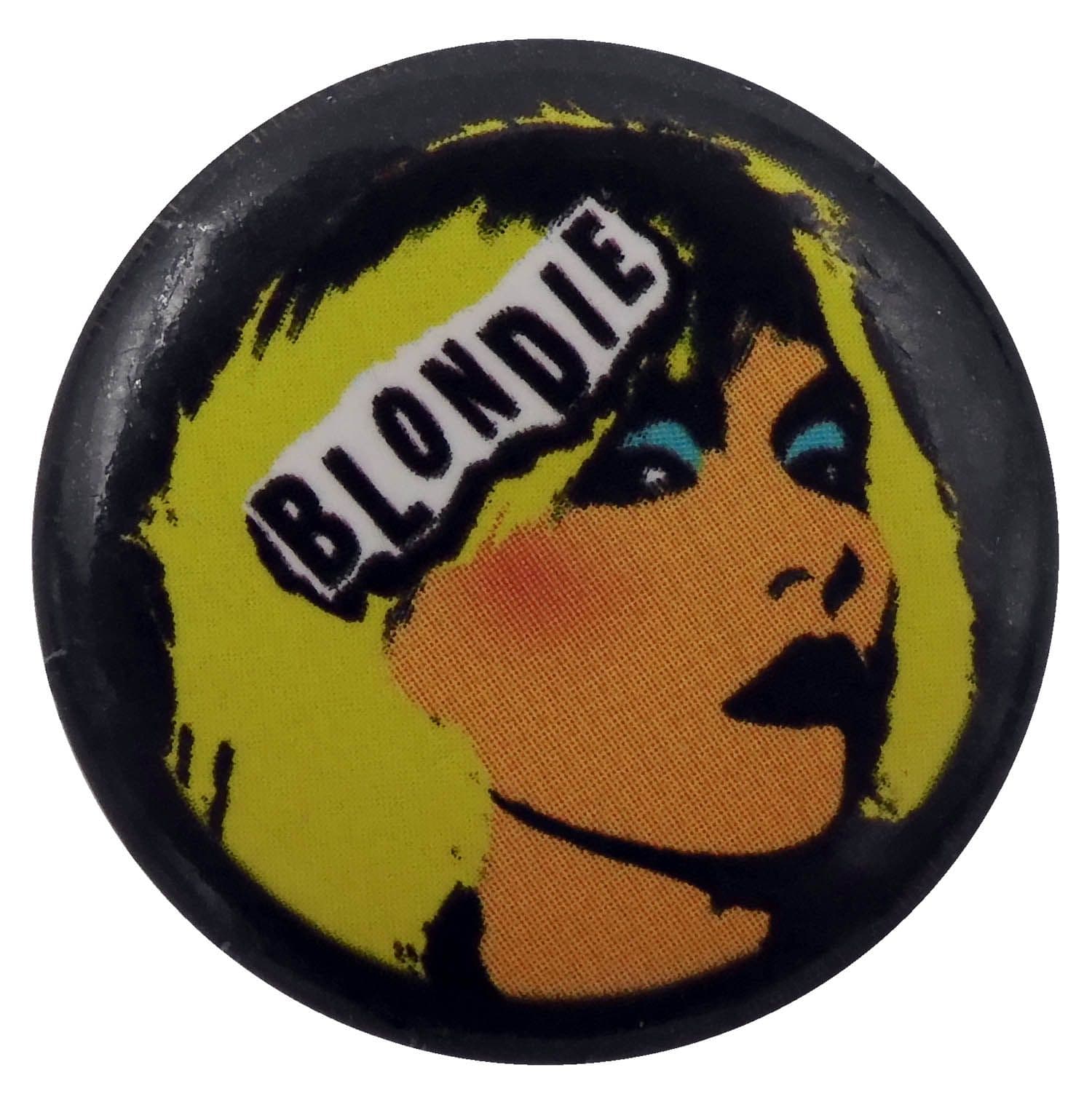 Blondie - 'Debbie Harry Pop Art' Button Badge