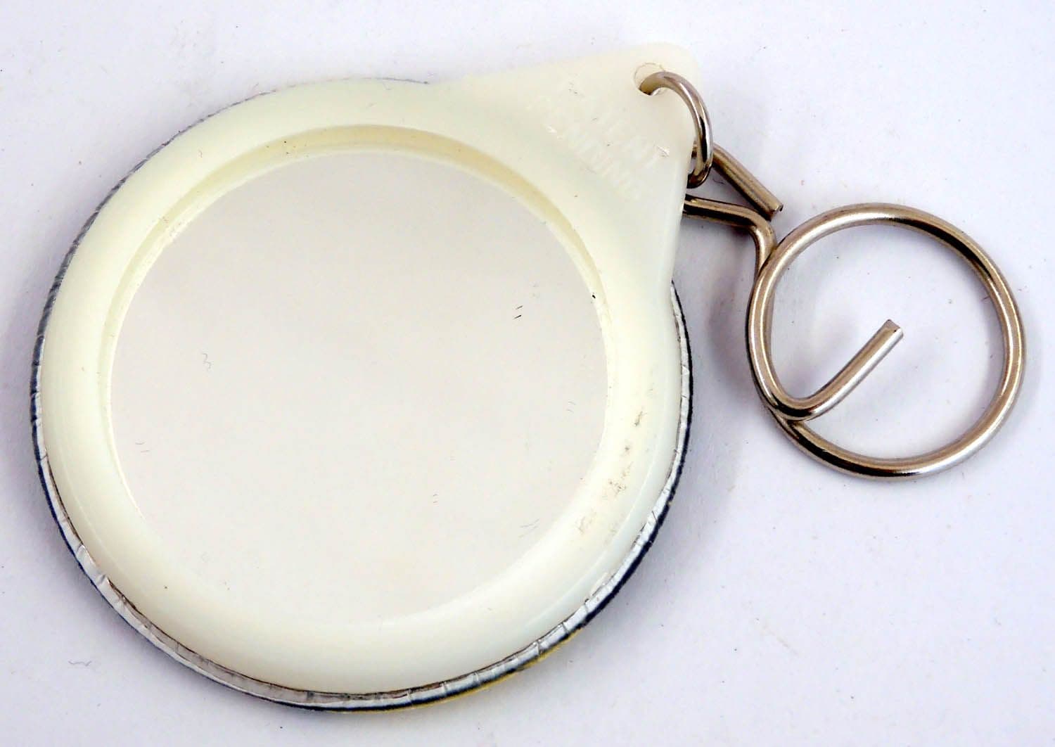 Blondie - 'Debbie Harry Pop Art' Large Round Mirror Keyring