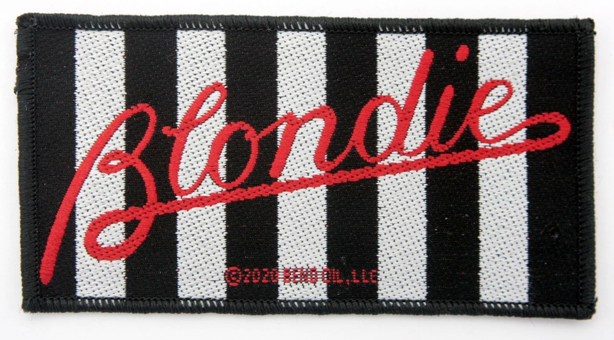 Blondie - 'Parallel Lines' Woven Patch