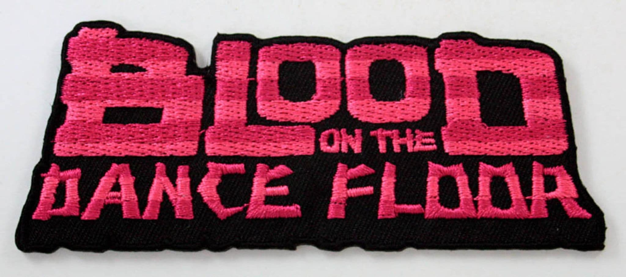 Blood on the Dance Floor - 'Logo' Embroidered Patch