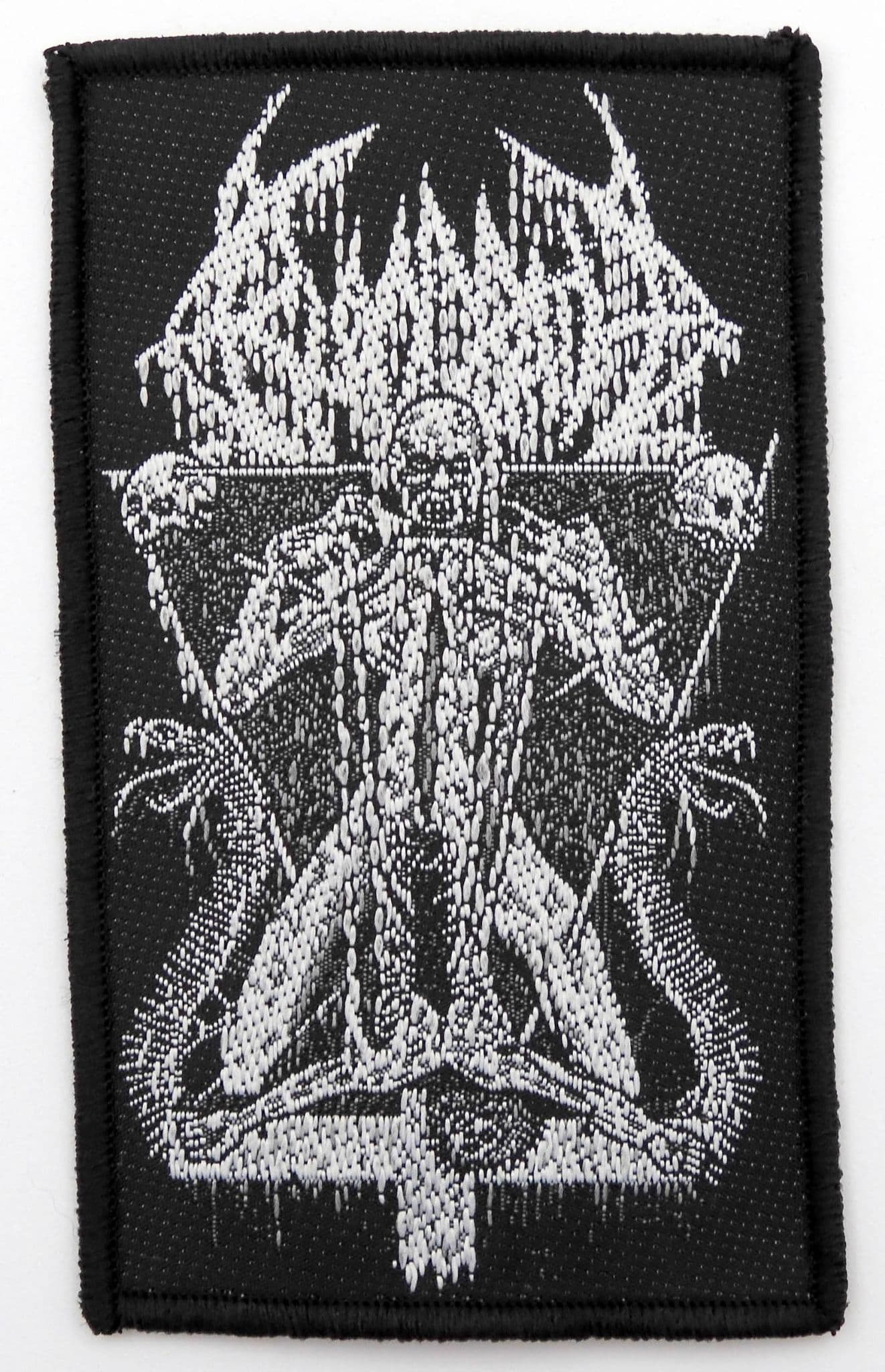 Bloodbath - 'Morbid Antichrist' Woven Patch