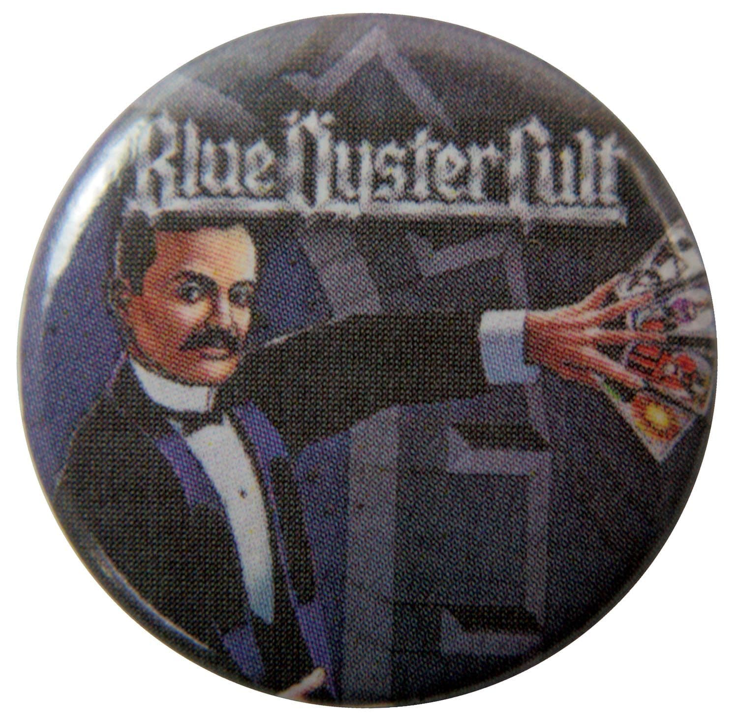 Blue Oyster Cult - 'Agents of Fortune' Button Badge