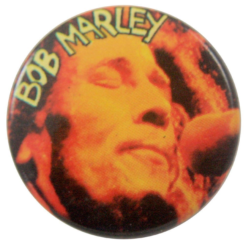 Bob Marley - 'Bob Close Up' Button Badge