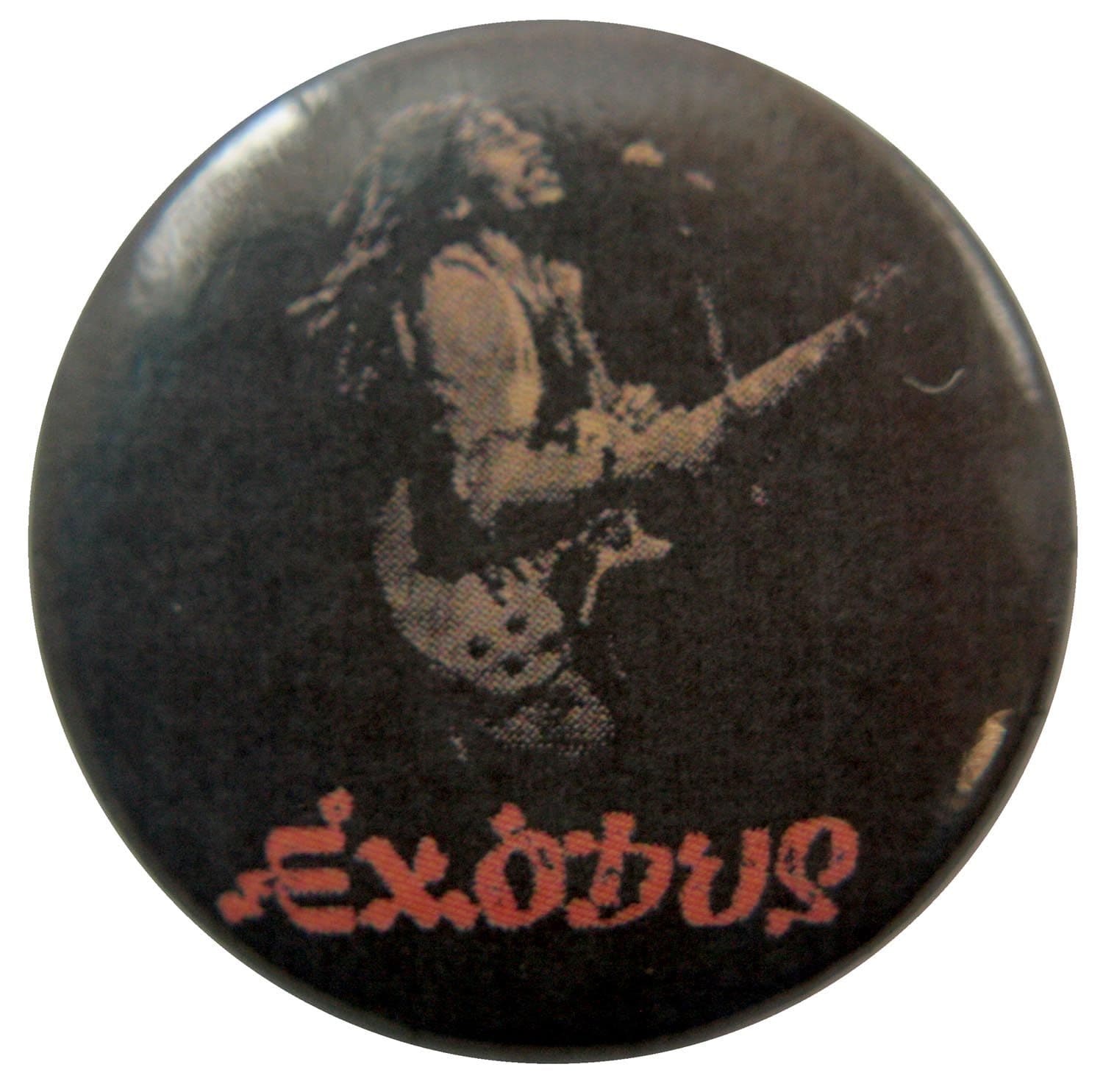 Bob Marley - 'Exodus' Button Badge