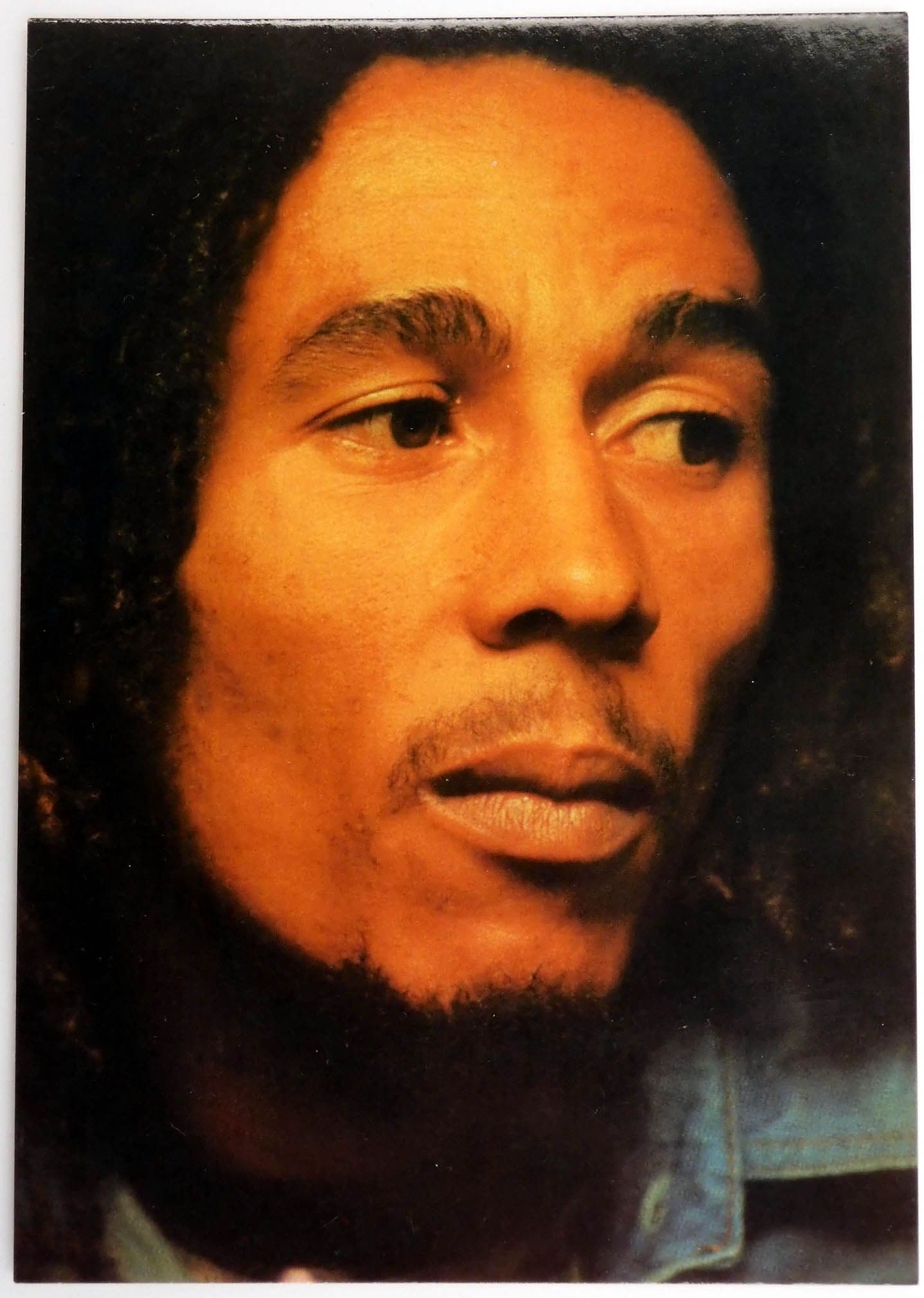 Bob Marley - 'Head' Postcard
