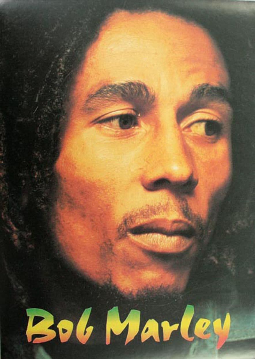 Bob Marley - 'Head' Postcard Sticker