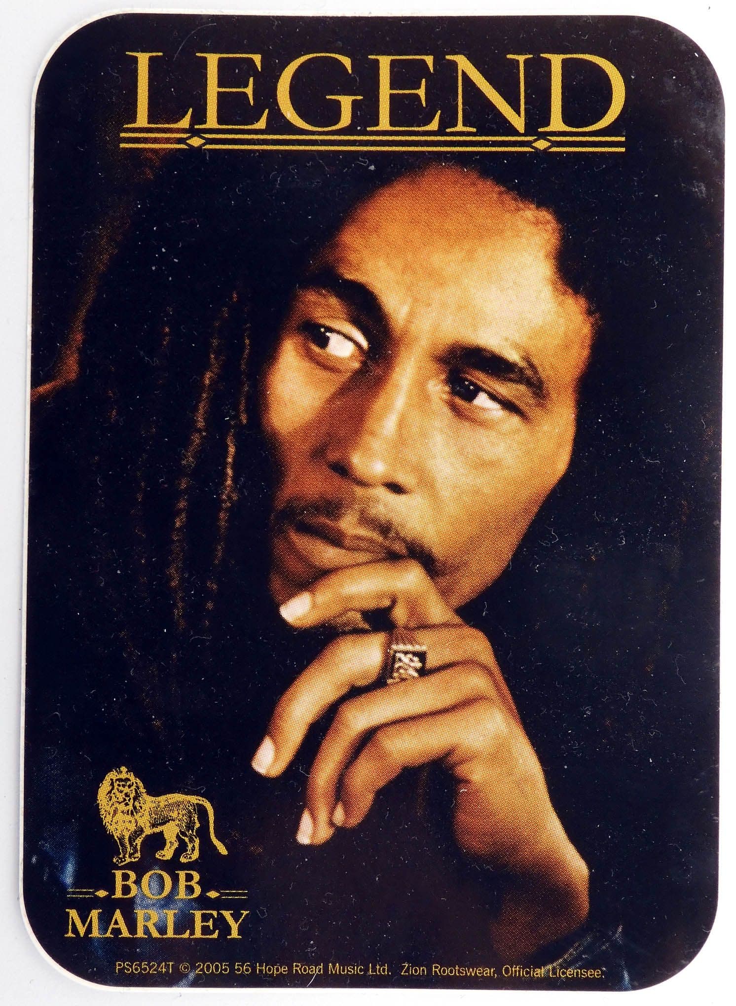 Bob Marley - 'Legend' Sticker
