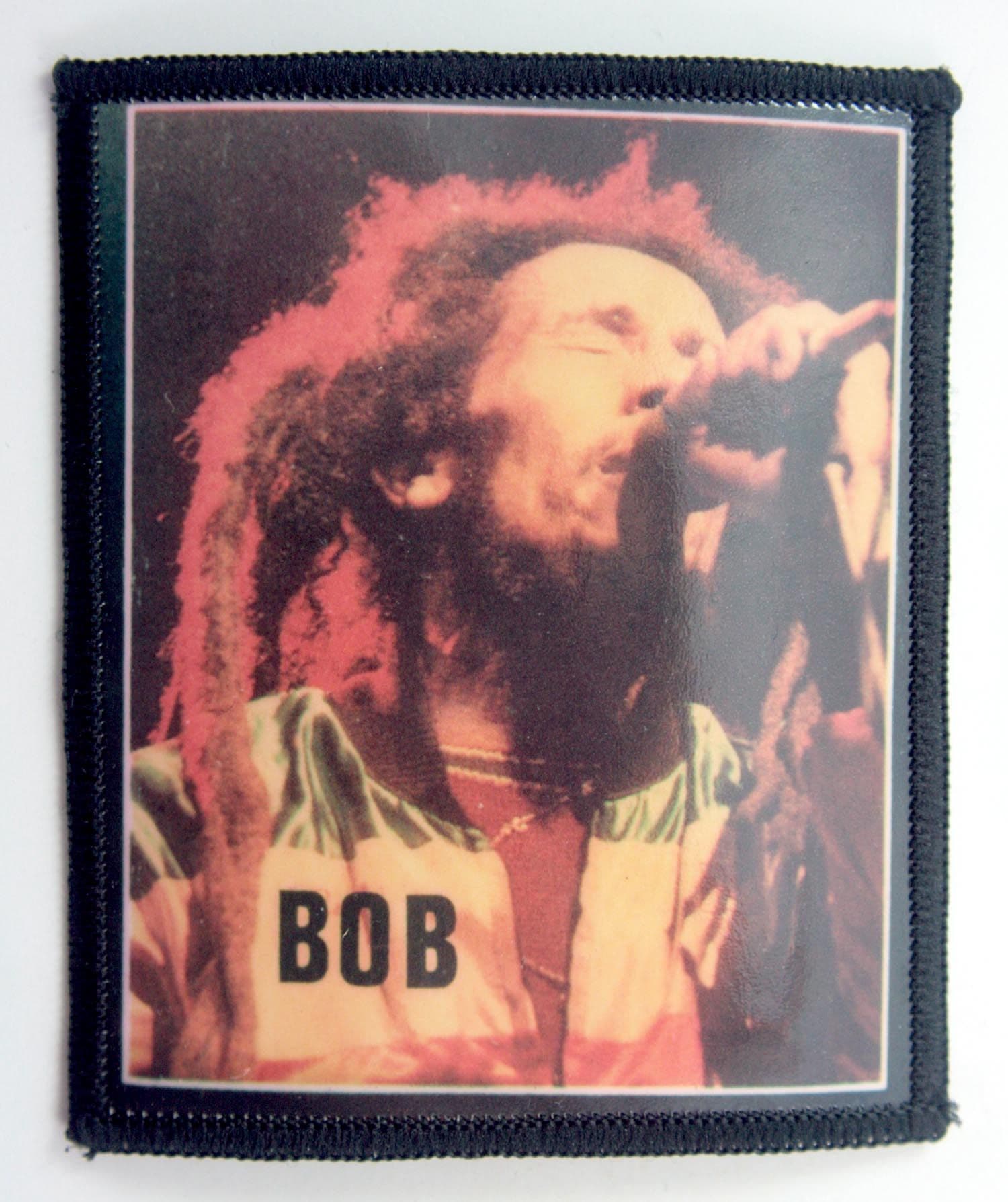 Bob Marley - 'Singing' Photo Patch