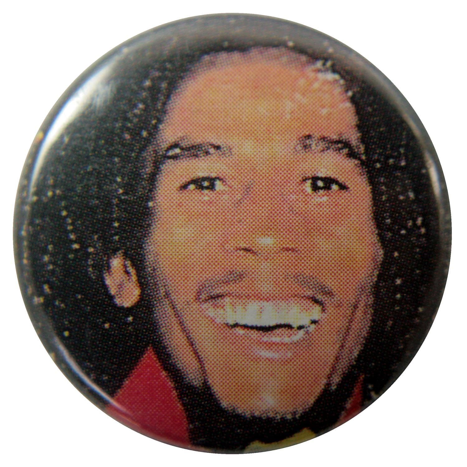 Bob Marley - 'Smiling' Button Badge
