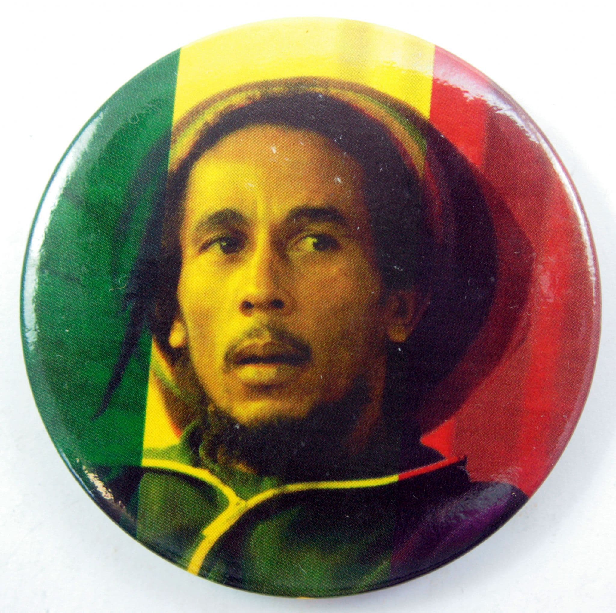 Bob Marley - 'Hat' 56mm Badge