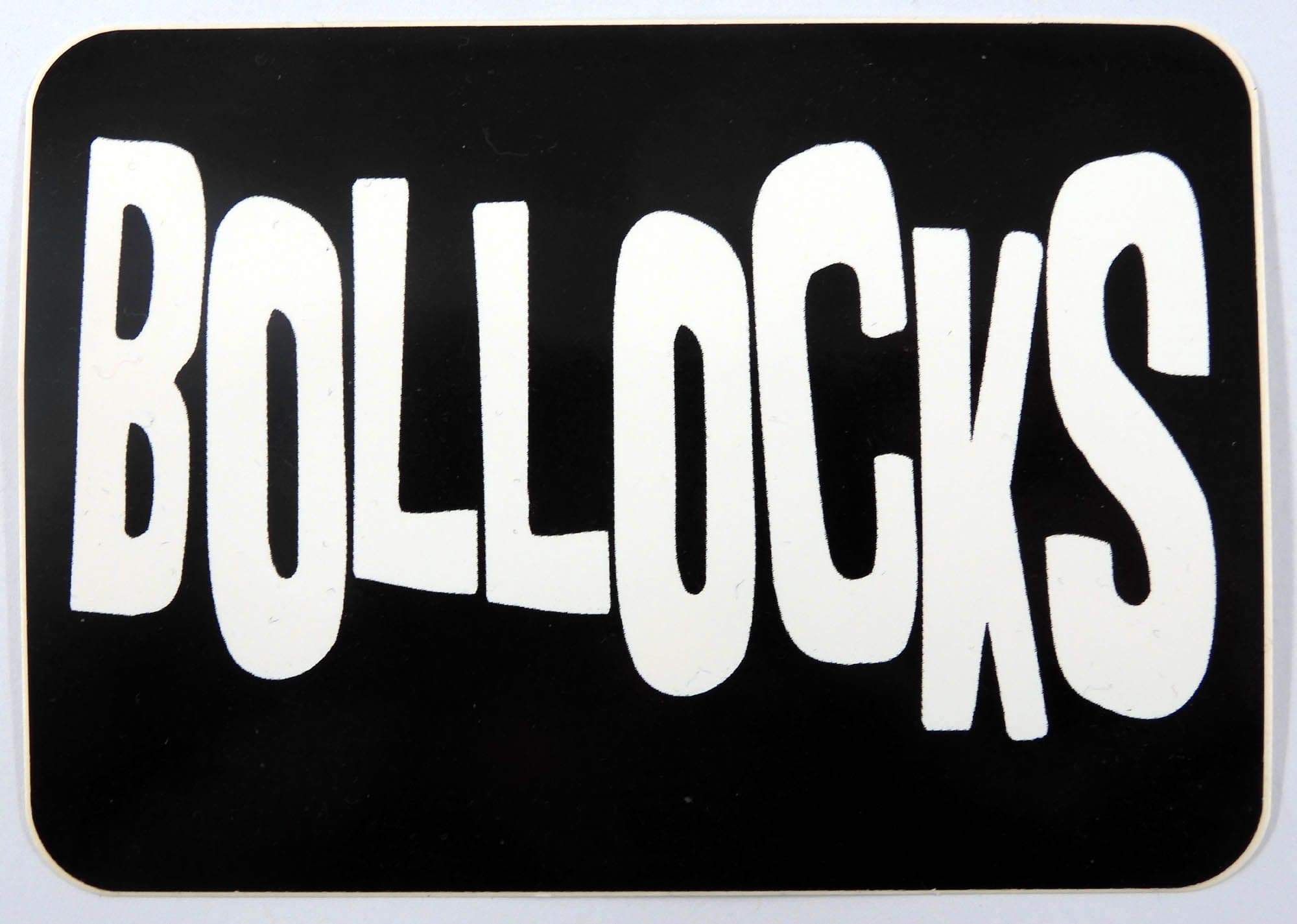 Bollocks - Sticker