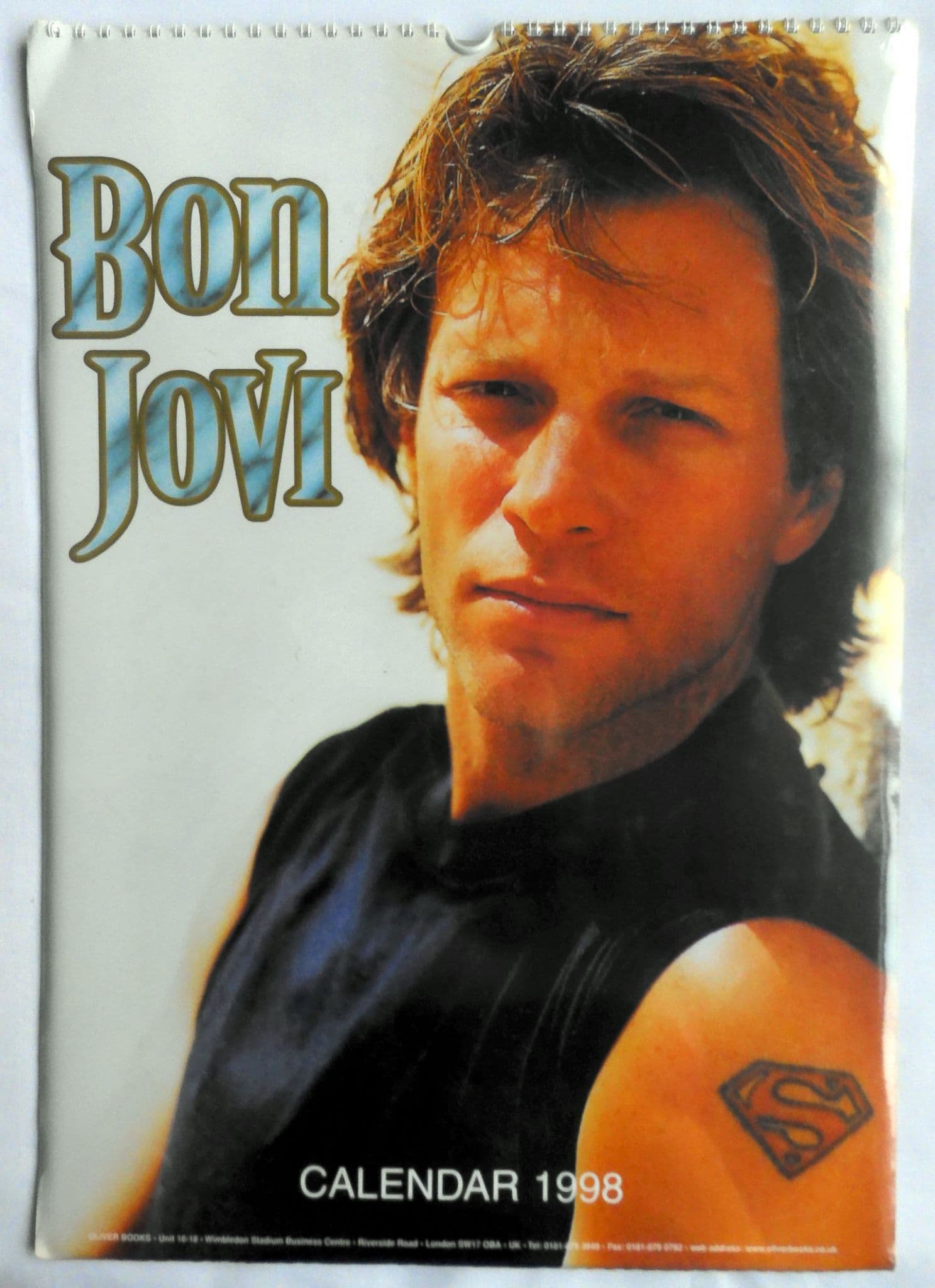 Bon Jovi - 1998 Calendar