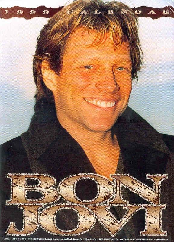 Bon Jovi - 1999 Calendar