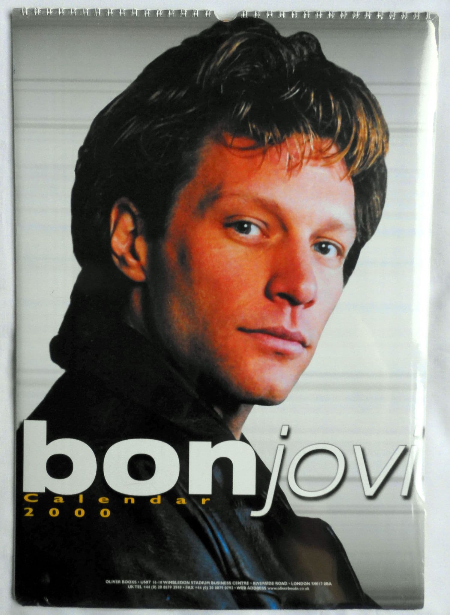 Bon Jovi - 2000 Calendar