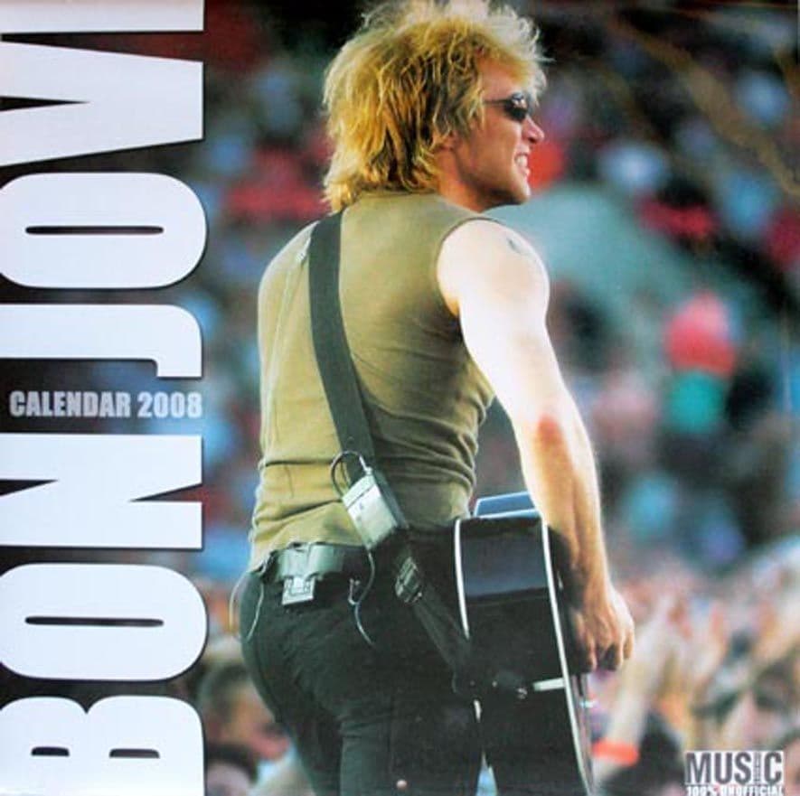 Bon Jovi - 2008 Square Calendar