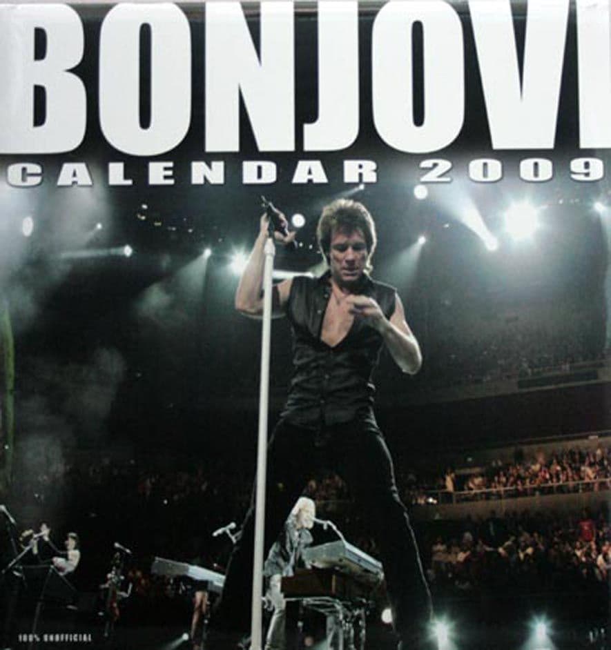 Bon Jovi - 2009 Square Calendar