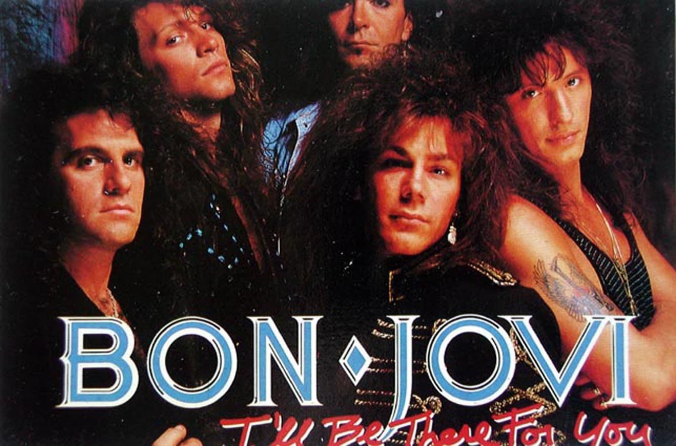 Bon Jovi - 'I'll Be There For You' Postcard