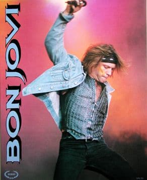 Bon Jovi - 'Jon Dancing' Large Picture