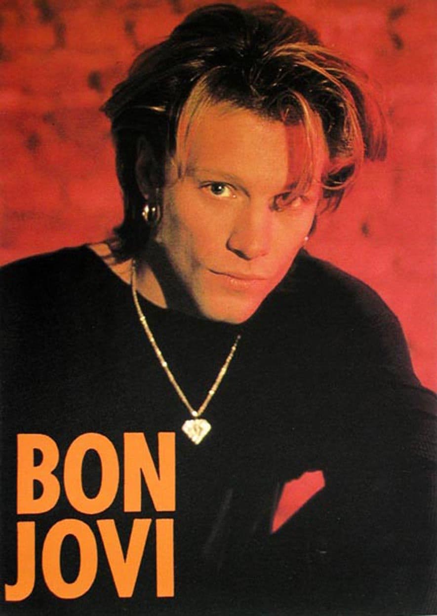 Bon Jovi - 'Jon Necklace' Sticker