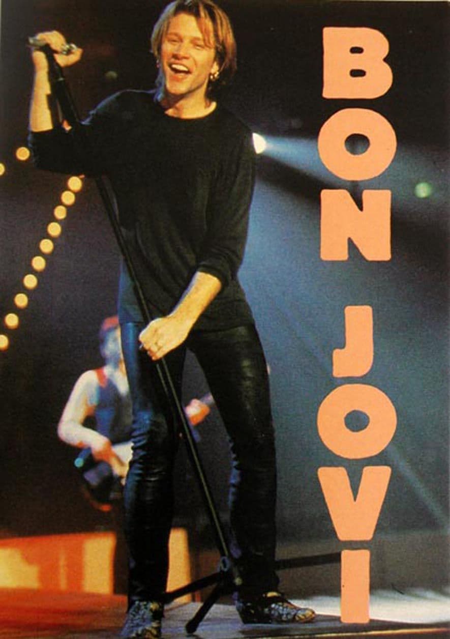 Bon Jovi - 'Jon on Stage' Sticker