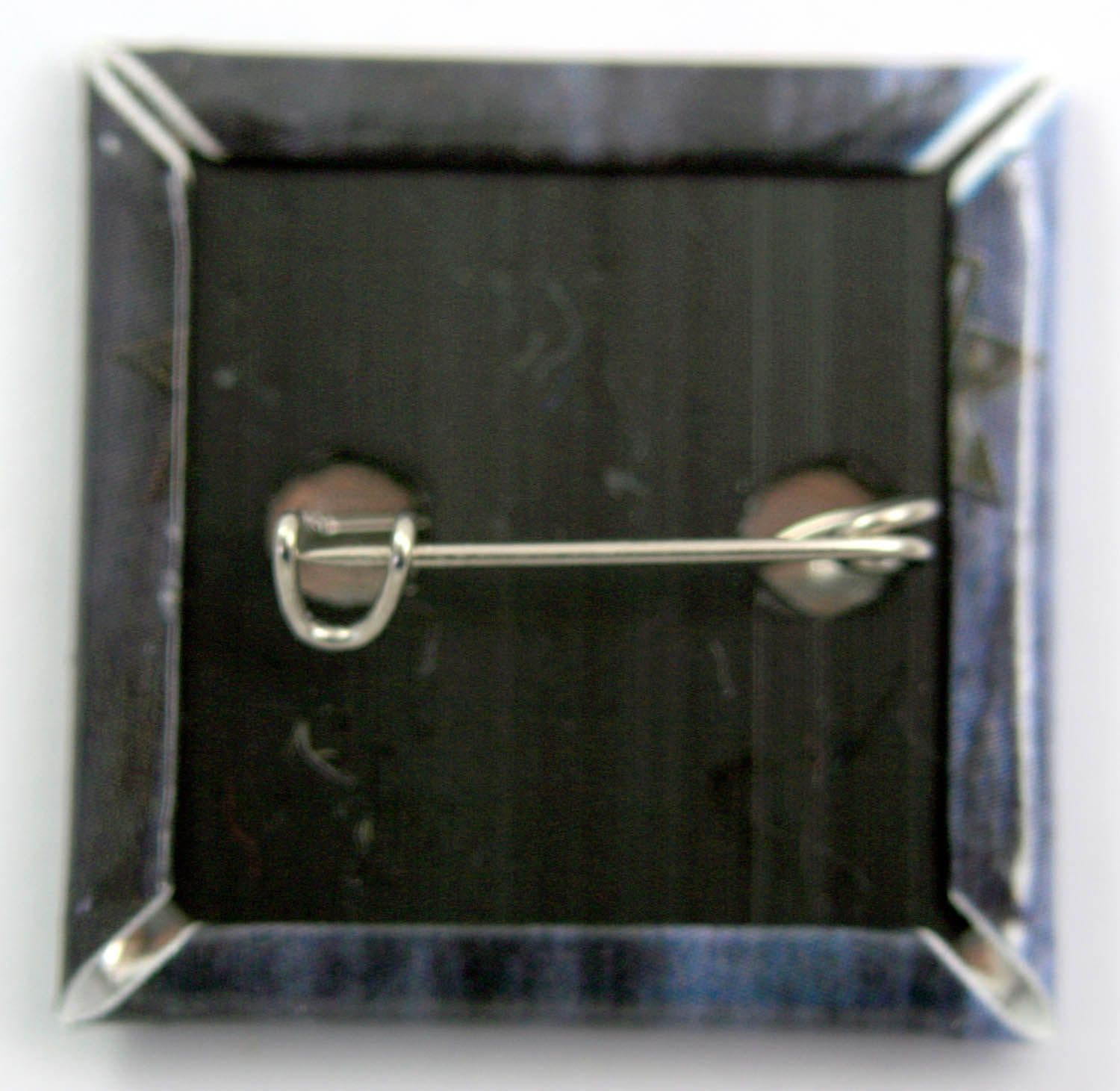 Bon Jovi - 'New Jersey Logo' Square Badge