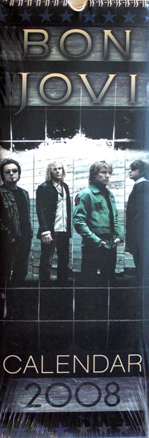 Bon Jovi - Officially Licensed 2008 Slimline Calendar