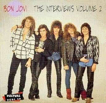 Bon Jovi - 'The Interviews Volume 2' CD