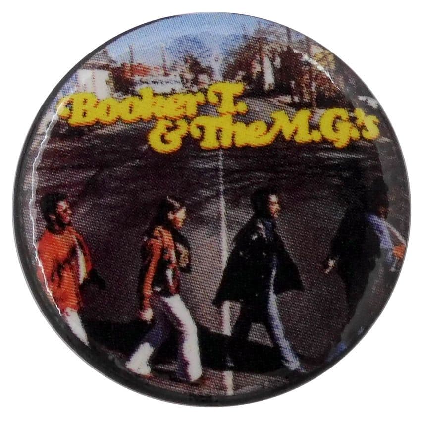 Booker T & the M.G.s - 'McLemore Avenue' Button Badge