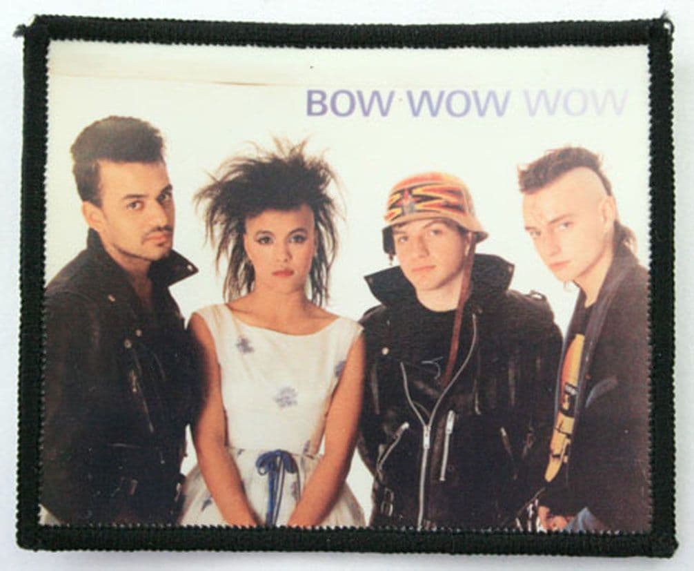 Bow Wow Wow - 'Group' Photo Patch