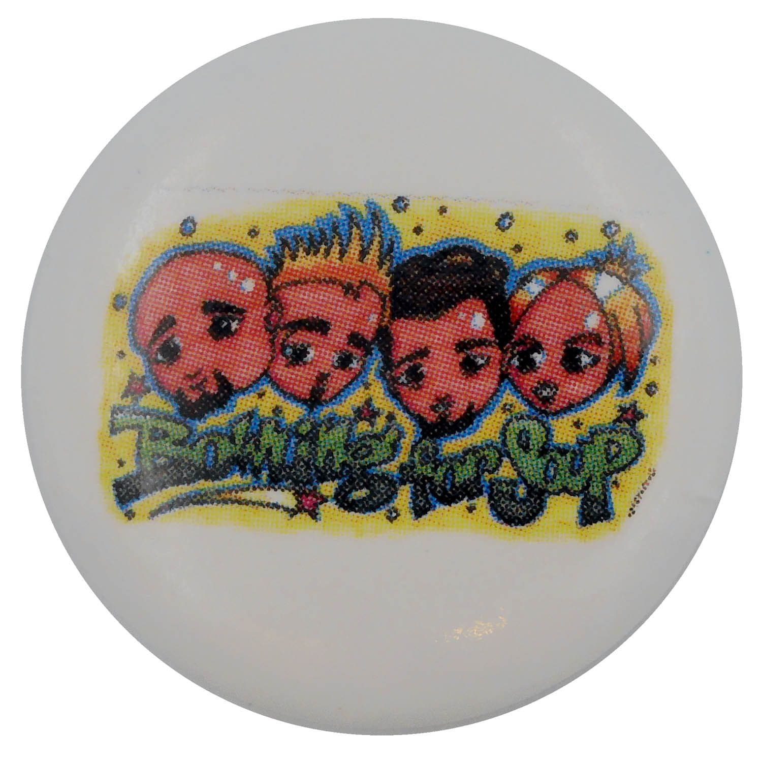 Bowling For Soup - 'Heads' Button Badge