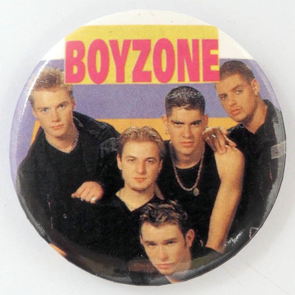 Boyzone - 'Group' 56mm Badge