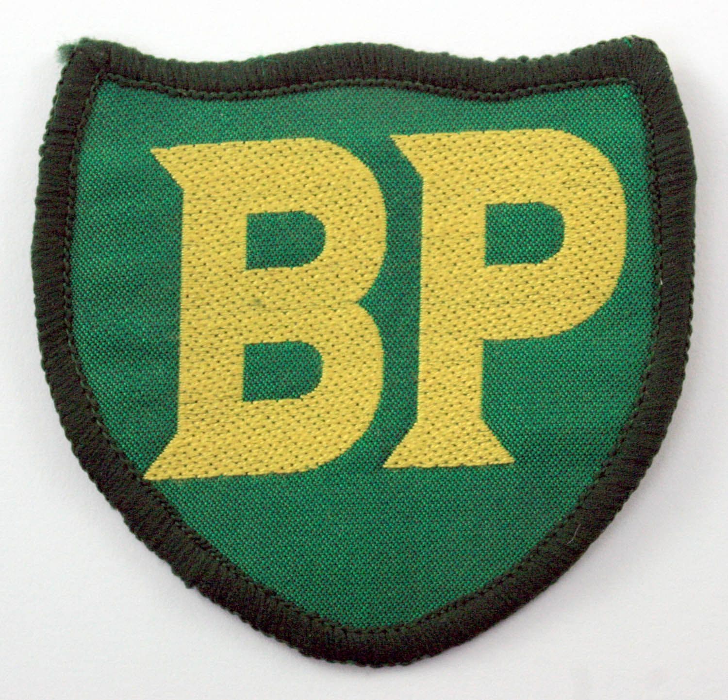 BP - Shaped Woven Patch