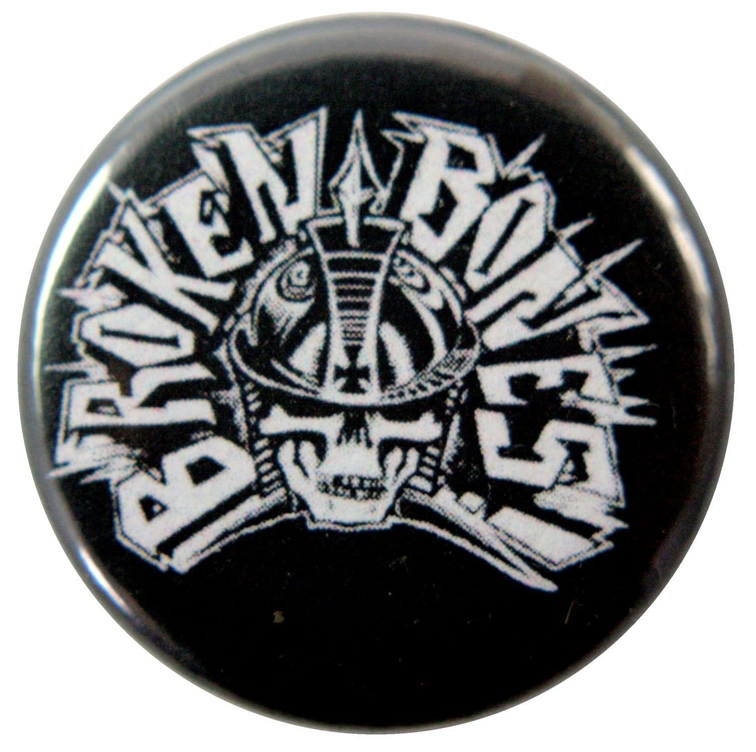Broken Bones - 'Decapitated' Button Badge