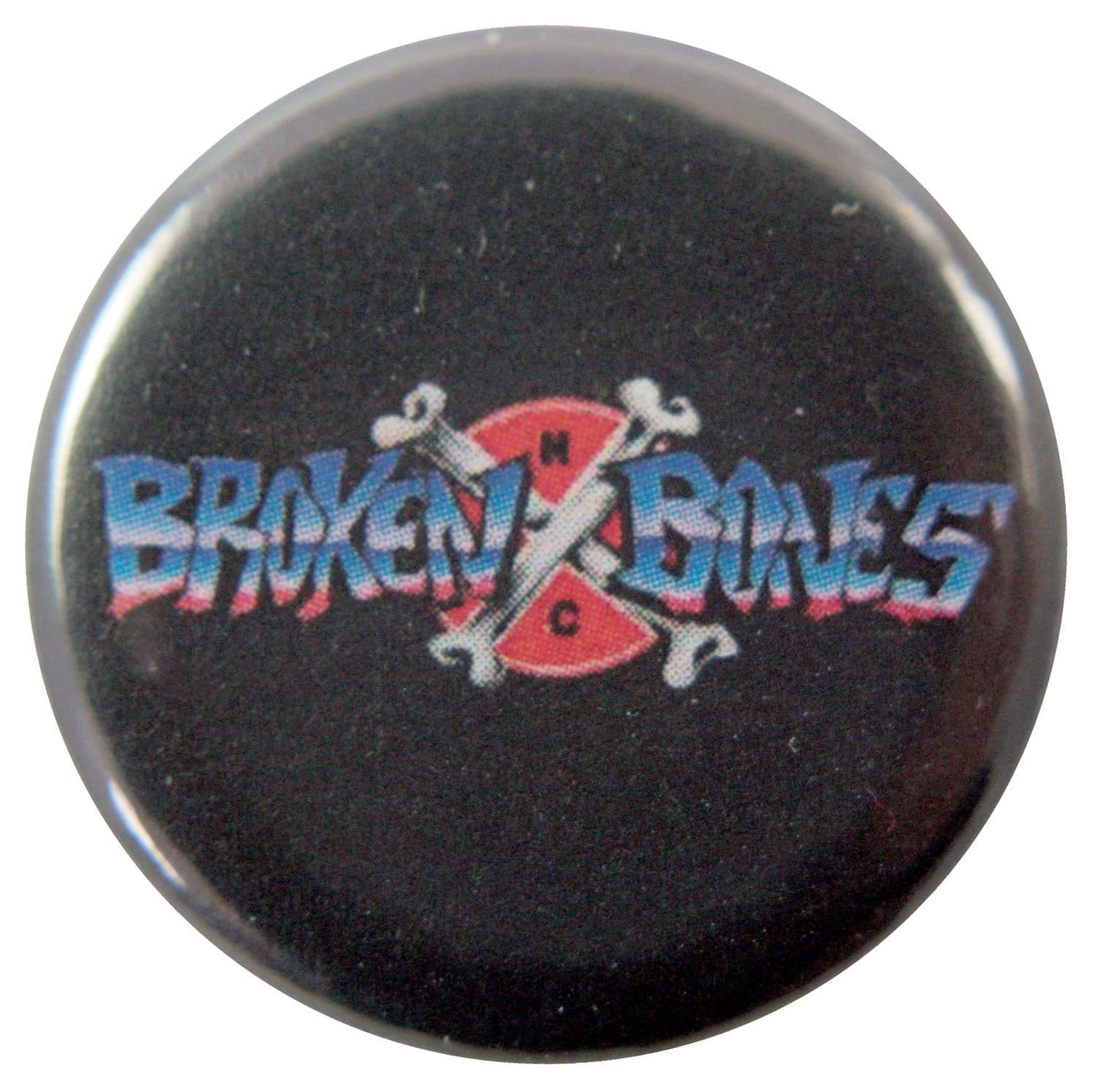 Broken Bones - 'Logo' Button Badge