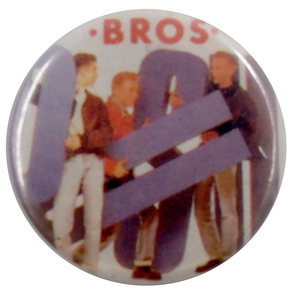 Bros - 'Group Push' Button Badge