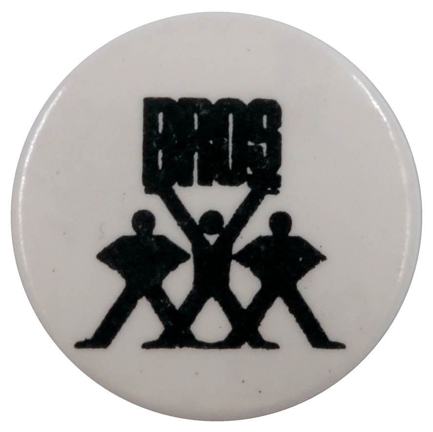 Bros - 'Logo' Button Badge
