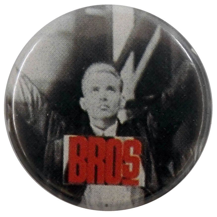 Bros - 'Matt (famous)' Button Badge