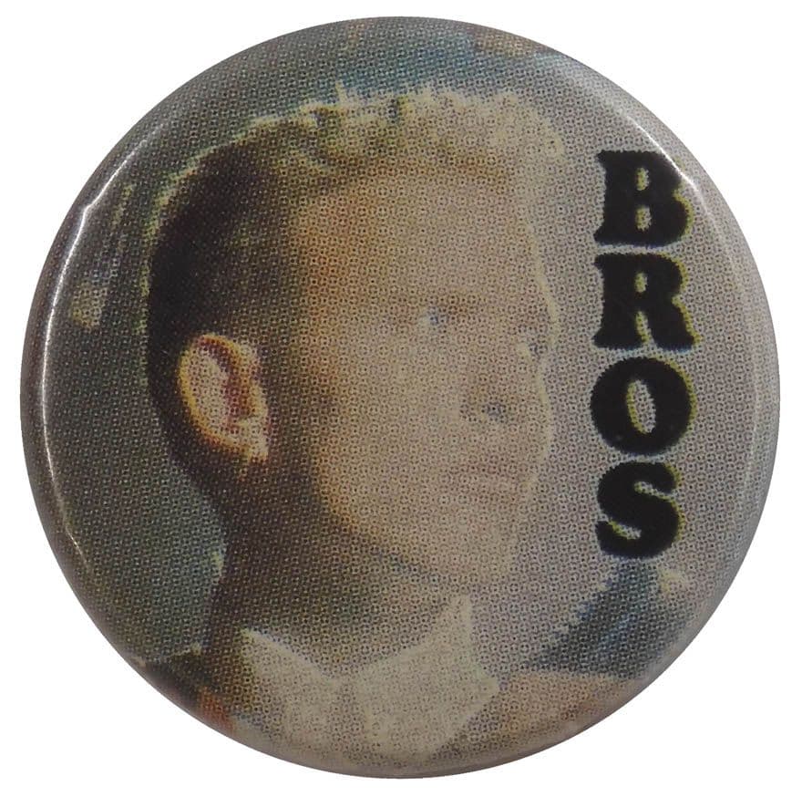 Bros - 'Matt Hazy' Button Badge