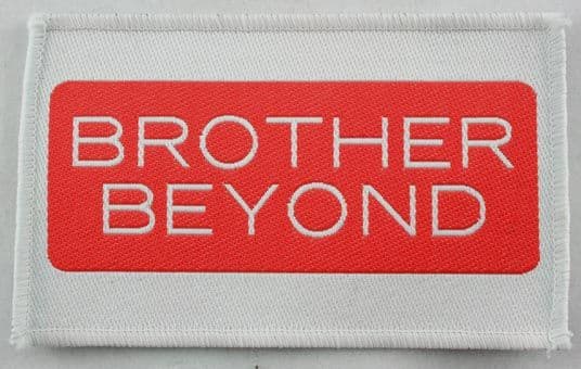 Brother Beyond - 'Logo' Woven Patch