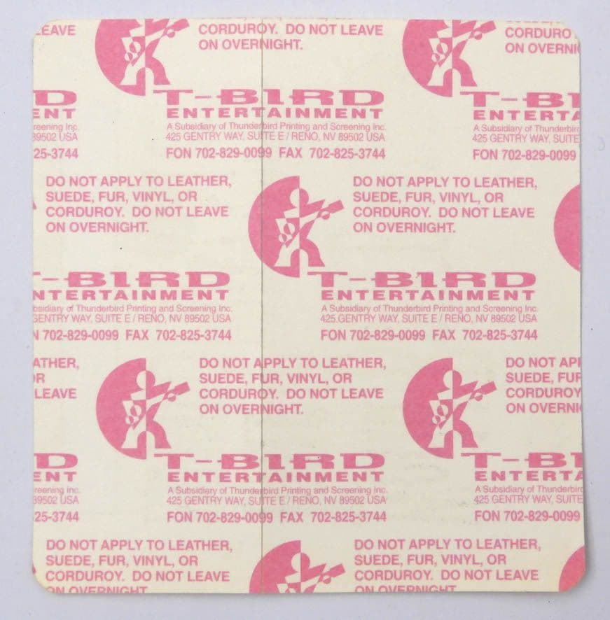 Bruce Springsteen - '1992- 1993 World Tour US Leg' Backstage Pass