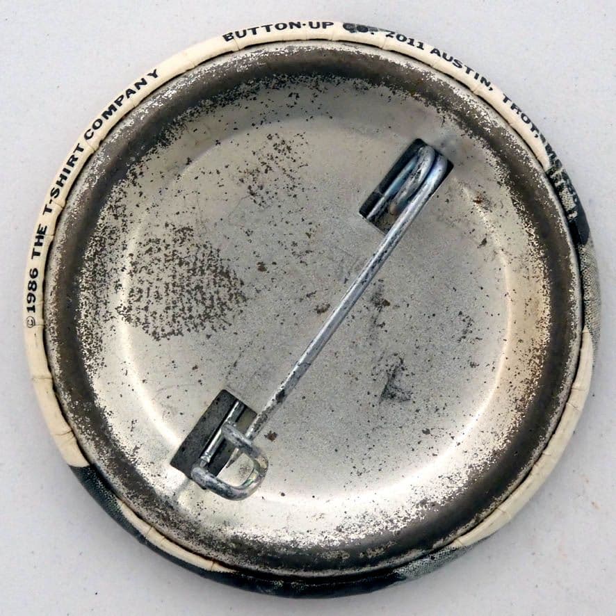 Bruce Springsteen and the E Street Band - 'Group' Vintage Large Button Badge