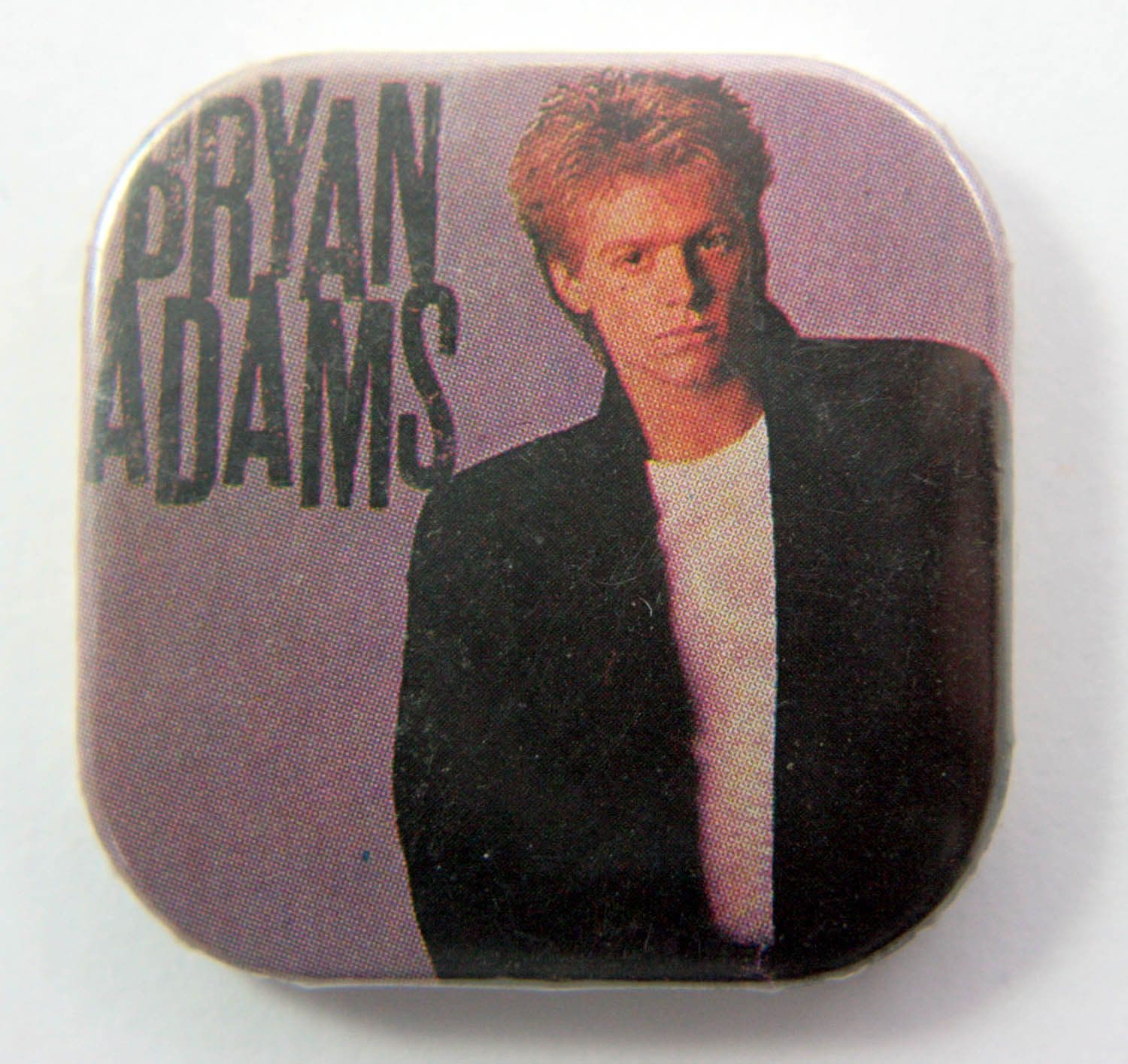 Bryan Adams - 'You Want It You Got It' Square Badge