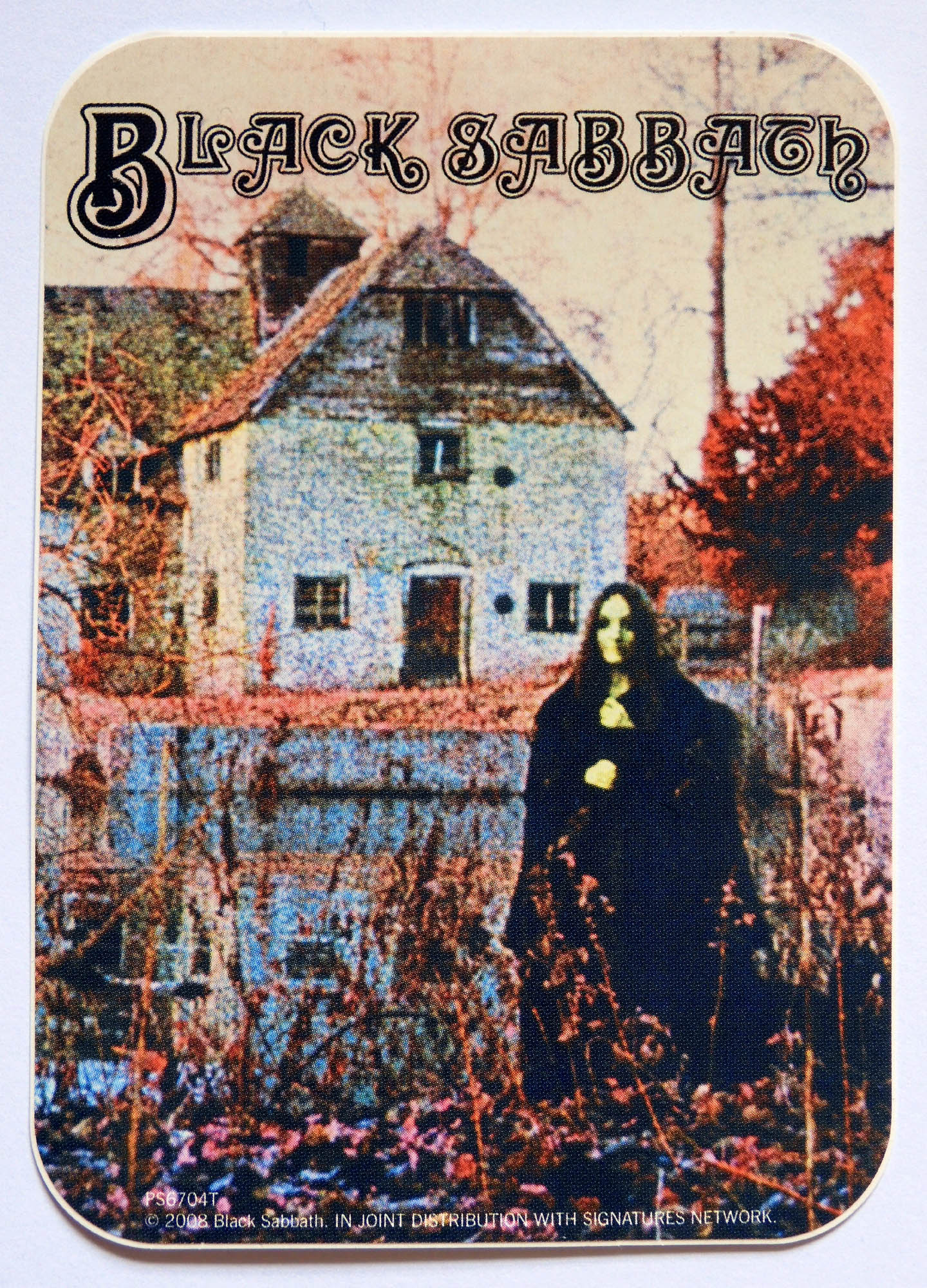 Black Sabbath - 'First Album' Sticker