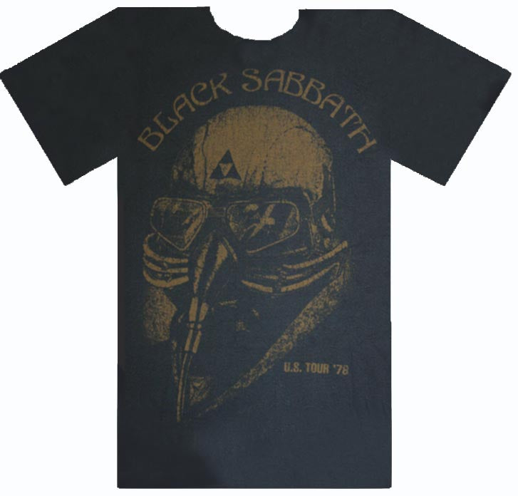 Black Sabbath - 'US Tour 78' T.Shirt