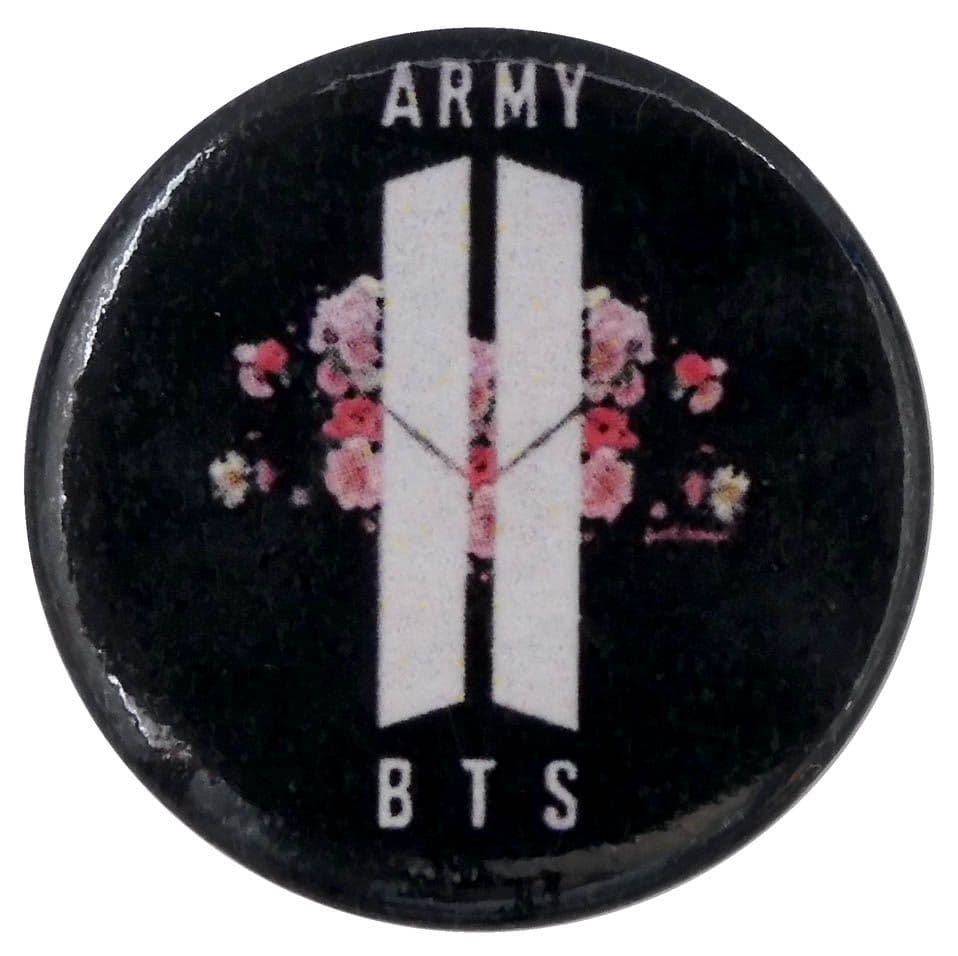 BTS - 'Army' Button Badge