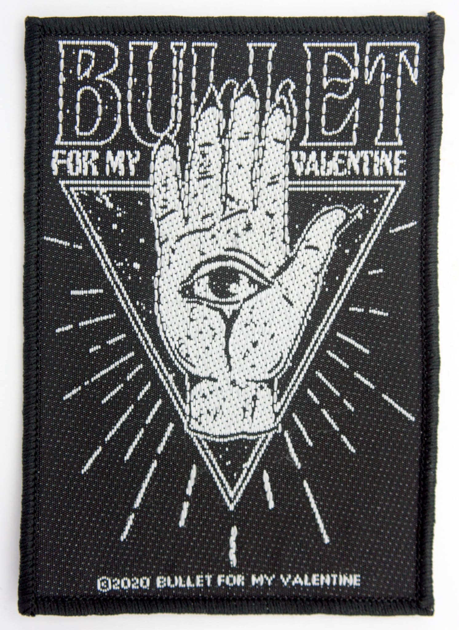 Bullet For My Valentine - 'All Seeing Eye' Woven Patch