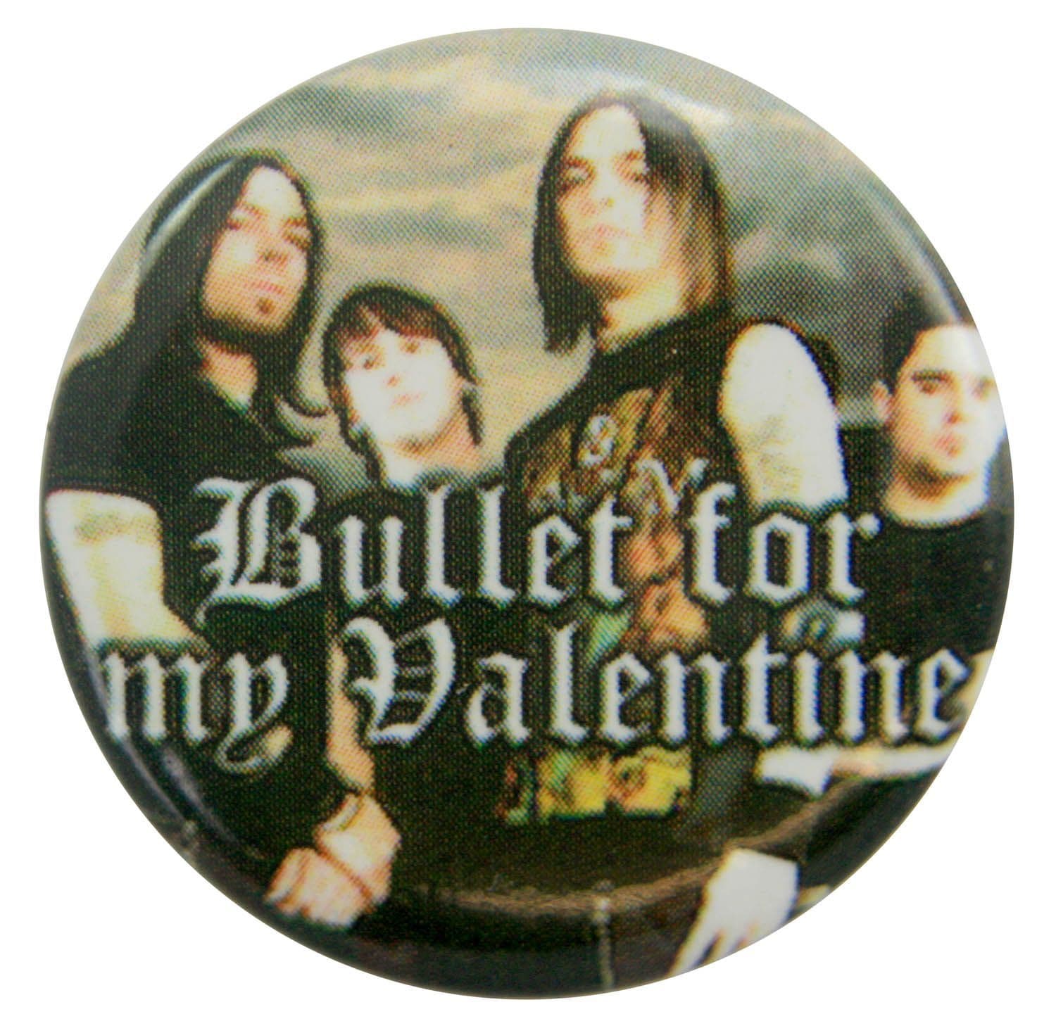 Bullet For My Valentine - 'Group' Button Badge