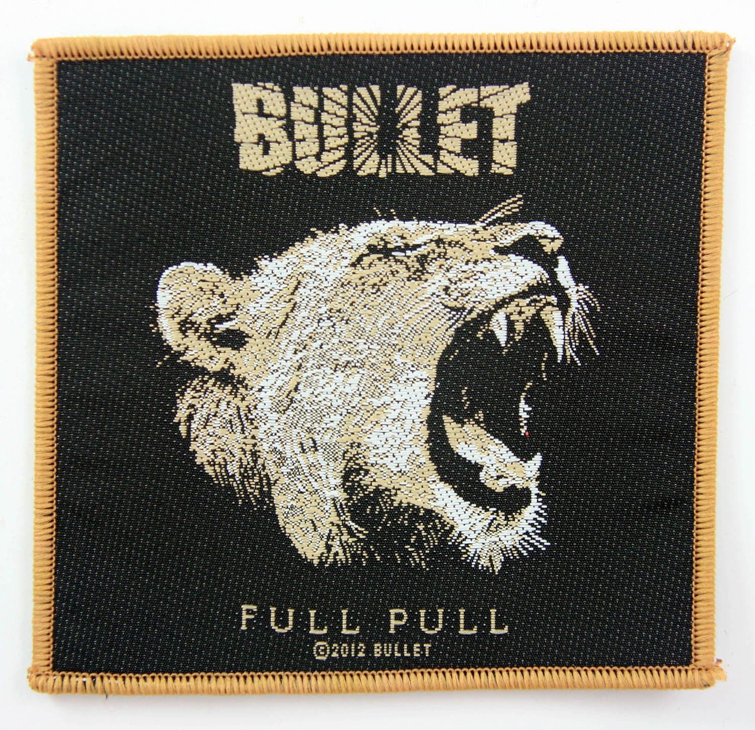 Bullet - 'Full Pull' Woven Patch
