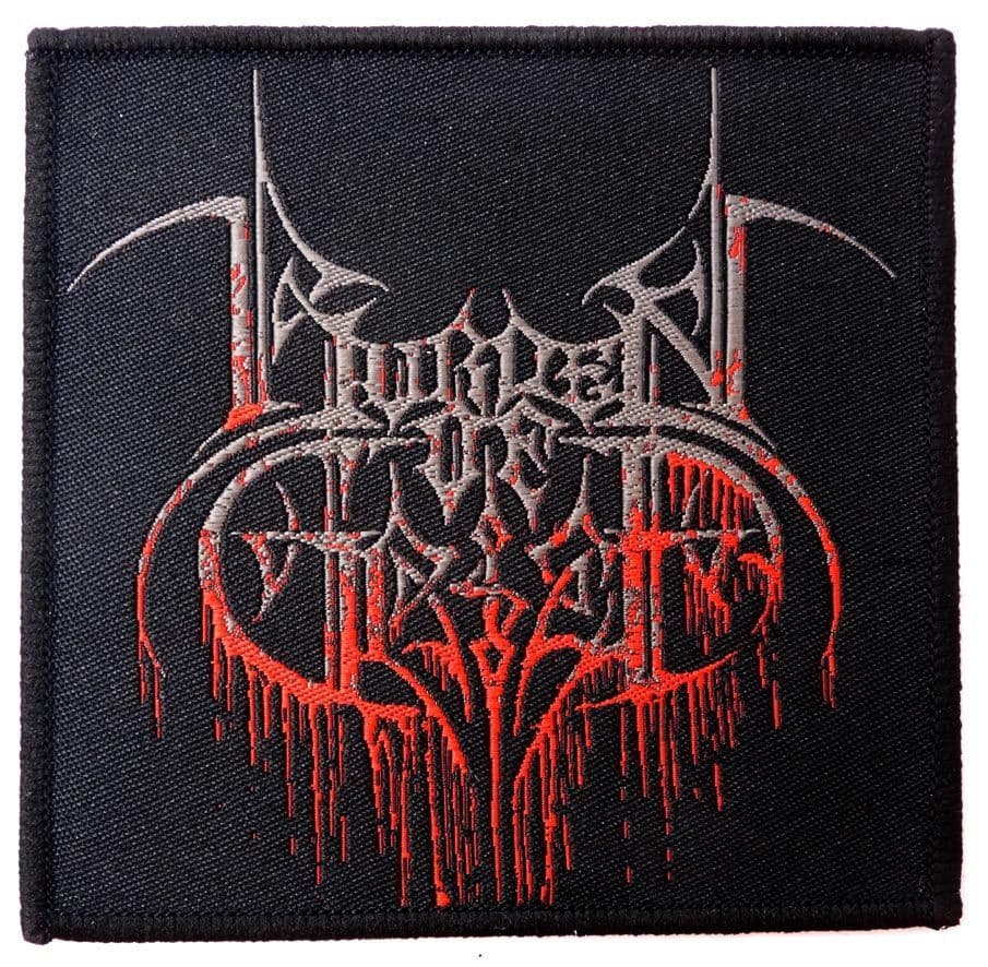 Burden of Grief - 'Bloody Logo' Woven Patch